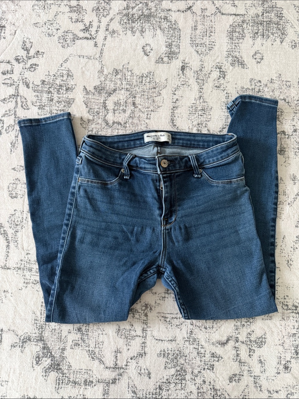 Abercrombie & Fitch Women's Indigo Skinny Jeans
